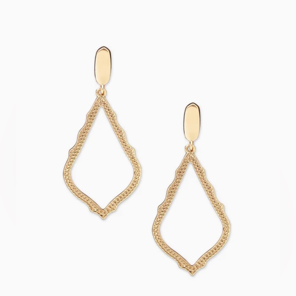 Kendra Scott Sophia clip on earrings